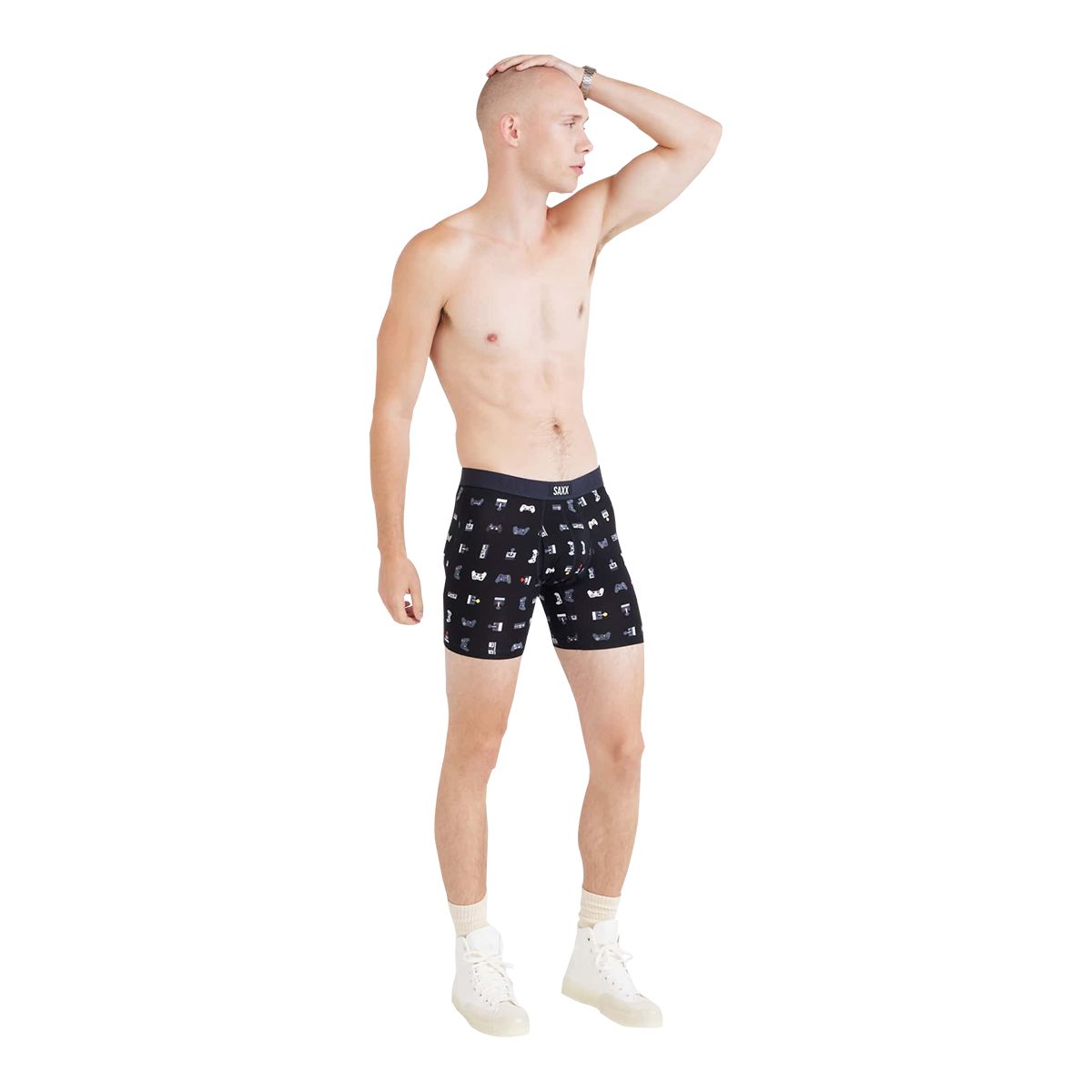 SAXX Men's Vibe Xtra Boxer Brief