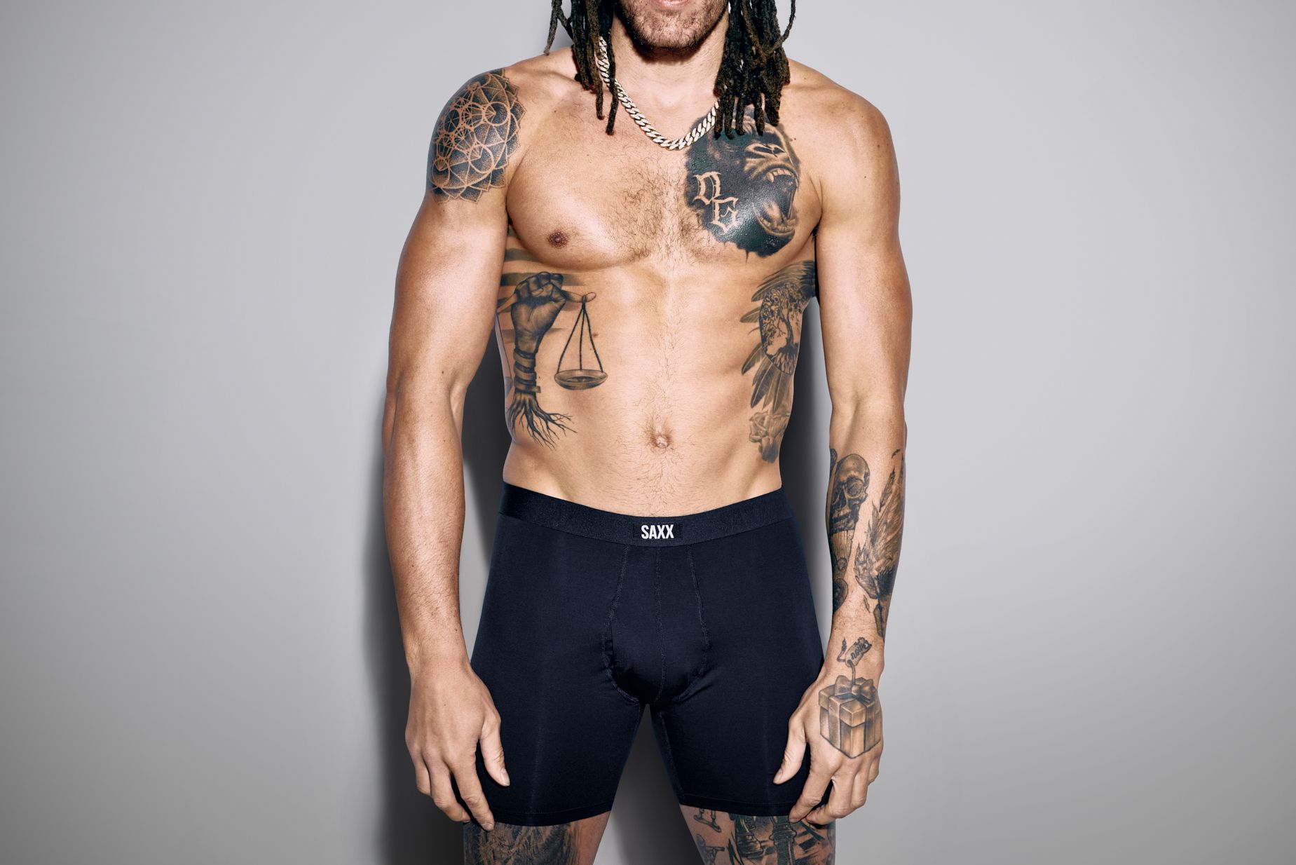 SAXX Men's Vibe Xtra Boxer Brief