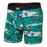 SAXX Men's Vibe Xtra BallPark Pouch™ Boxer Briefs Front_Three_Fourths_Angled_Left