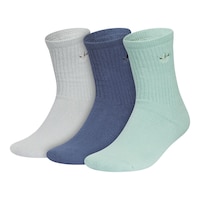 adidas Originals Men's Comfort Crew Socks - 3 Pack Front_Three_Fourths_Angled_Left