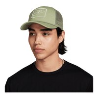 Nike Men's Patch Rise Trucker Hat Front_Angled_Left
