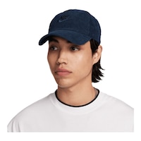 Nike Unisex Cord Club Cap Front_Angled_Left