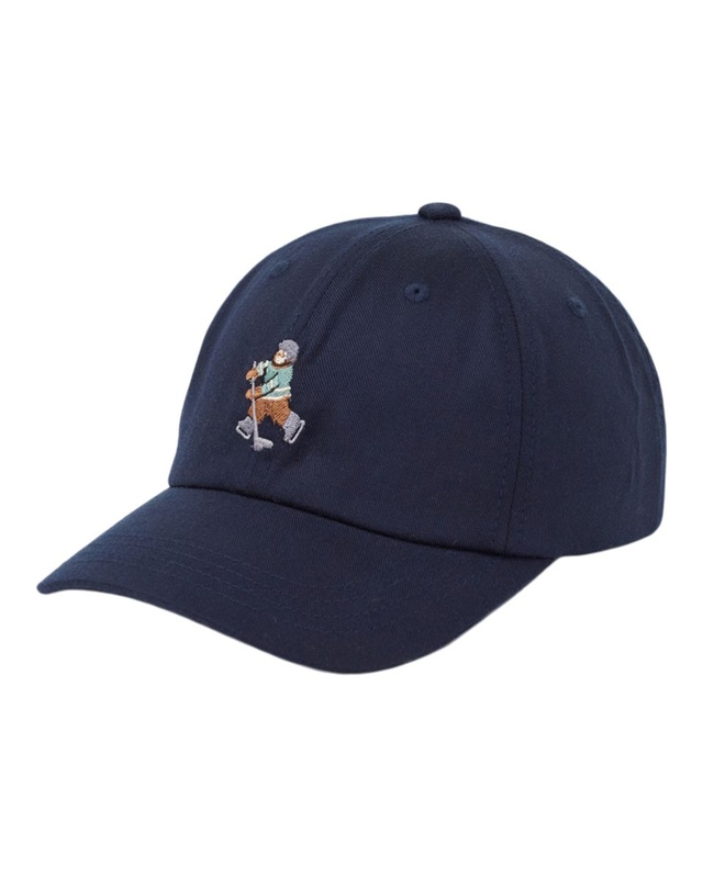 Tentree Men's Sasquatch Hockey Peak Hat Front_Three_Fourths_Angled_Left