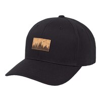 Tentree Men's Juniper Cork Patch Elevation Hat Front_Angled_Left
