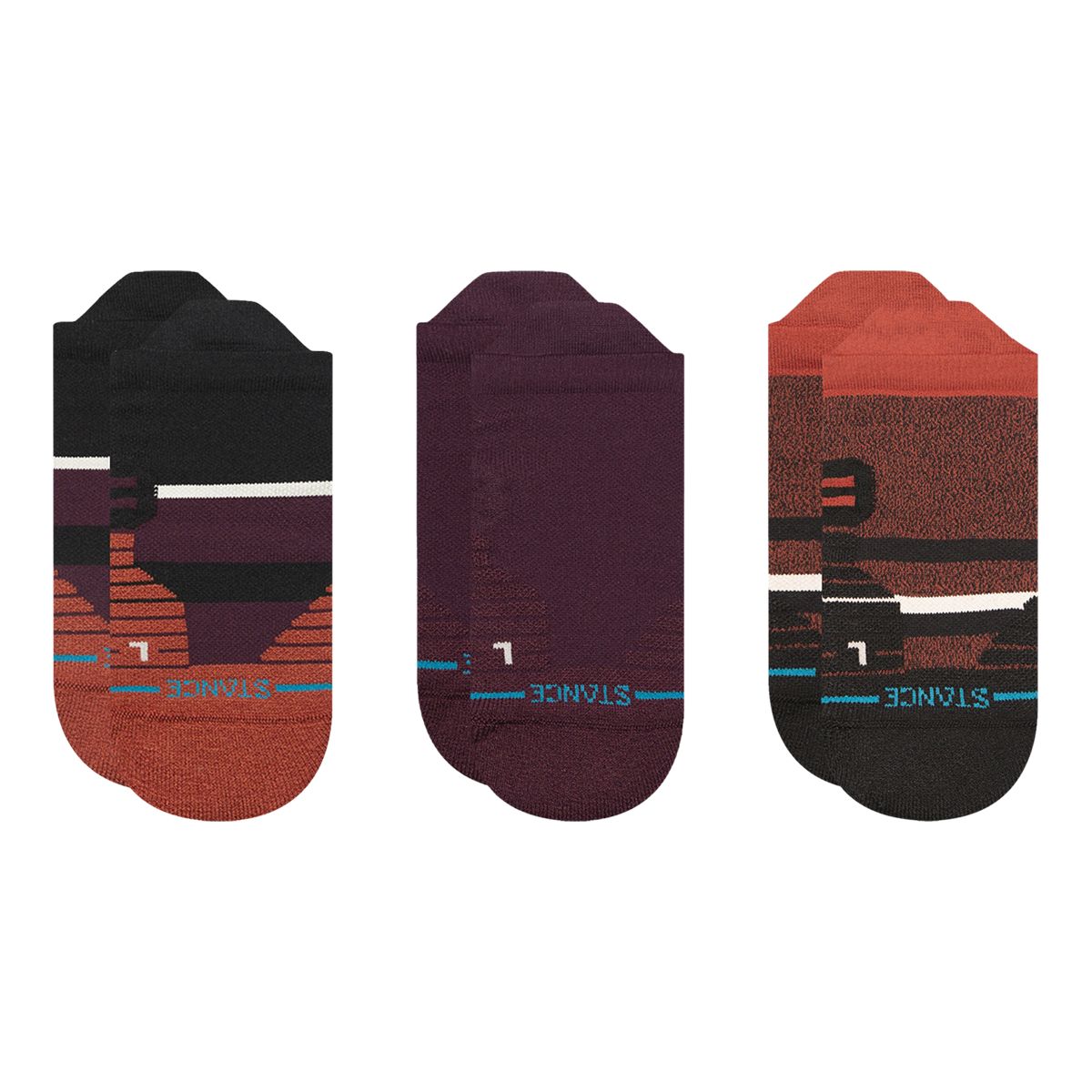 Stance Men's Cavern Medium Tab Socks - 3 pk