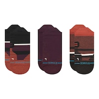 Stance Men's Cavern Medium Tab Socks - 3 pk Overhead_Flat