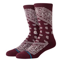 Stance Men's Barrio Crew Socks Front_Three_Fourths_Angled_Left