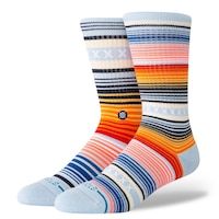 Stance Men's Current St Crew Socks Front_Three_Fourths_Angled_Left
