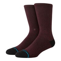 Stance Men's Shelter Butter Blend Crew Socks Front_Three_Fourths_Angled_Left