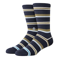 Stance Men's Hudson Crew Socks Front_Three_Fourths_Angled_Left