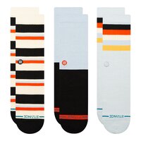 Stance Men's Weekly Grind Crew Socks - 3 pk Overhead_Flat