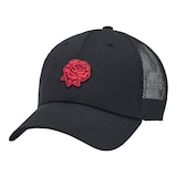 Under Armour Men's Blitzing Trucker Hat Front_Angled_Left