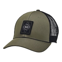 Under Armour Men's Blitzing Trucker Hat