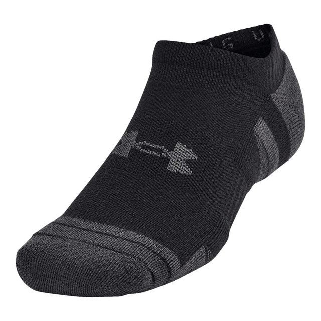 Under Armour Men's Performance Tech No Show Socks - 6 Pack