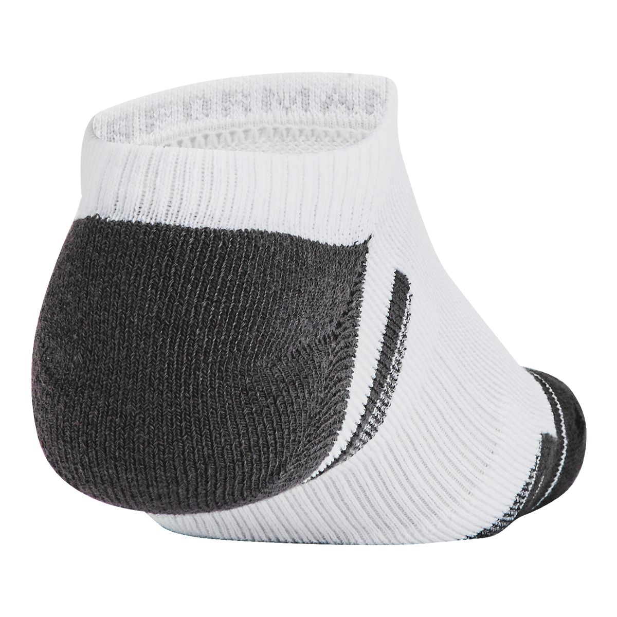 Under Armour Men's Performance Tech No Show Socks - 6 Pack