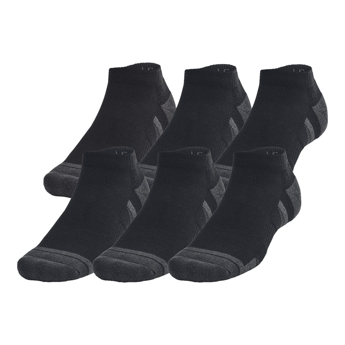 Under Armour Men's Performance Tech Low Socks - 6 Pack