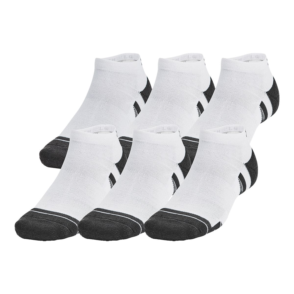 Under Armour Men's Performance Tech Low Socks - 6 Pack