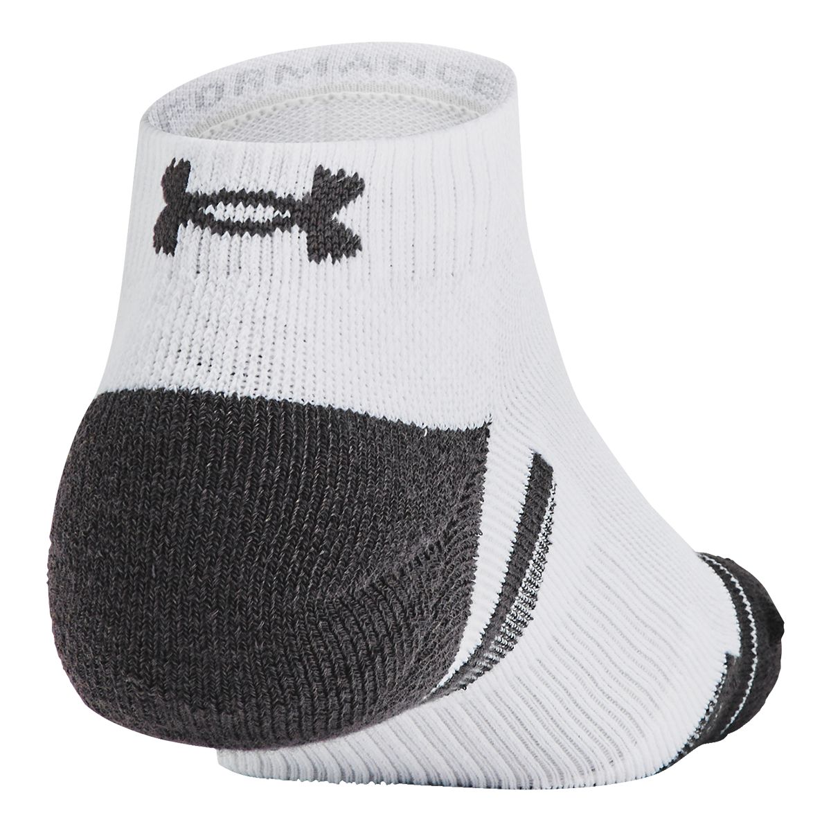 Under Armour Men's Performance Tech Low Socks - 6 Pack