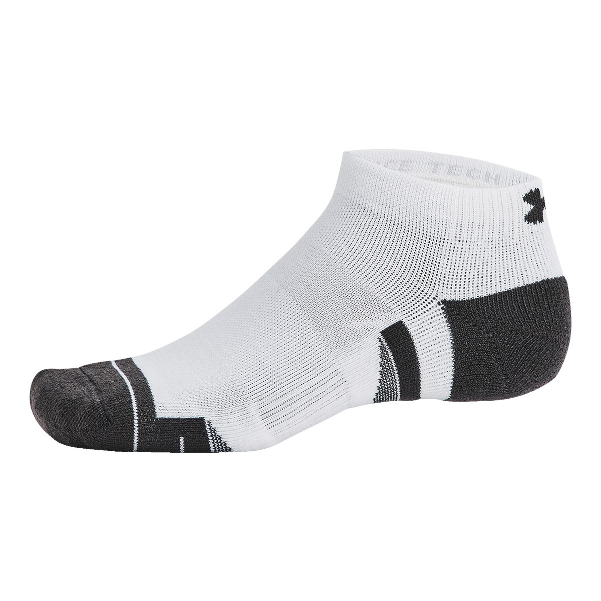 Under Armour Men's Performance Tech Low Socks - 6 Pack
