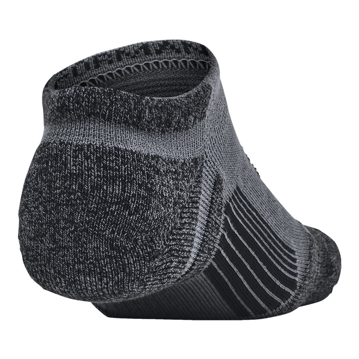 Under Armour Men's Performance Tech Pro No Show Socks - 3 Pack