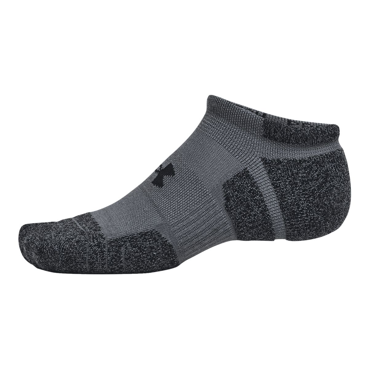 Under Armour Men's Performance Tech Pro No Show Socks - 3 Pack