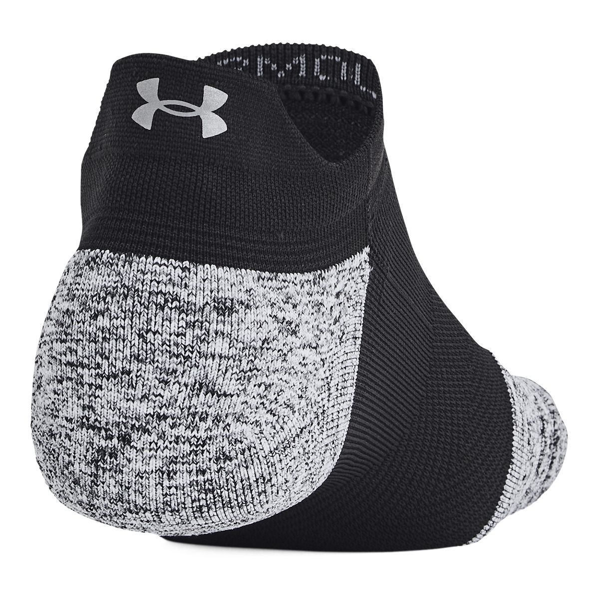 Under Armour Unisex Run AD Cushion No Show Tab Socks - 3 Pack