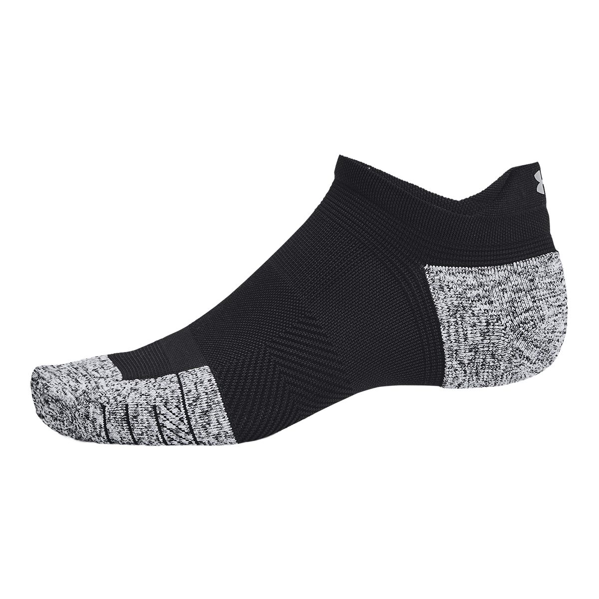 Under Armour Unisex Run AD Cushion No Show Tab Socks - 3 Pack