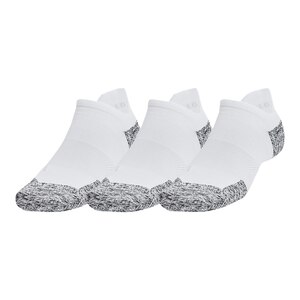 Under Armour Unisex Run AD Cushion No Show Tab Socks - 3 Pack