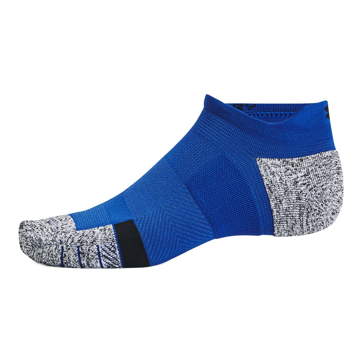 Under Armour Men's AD Pro No Show Socks - 3 Pack