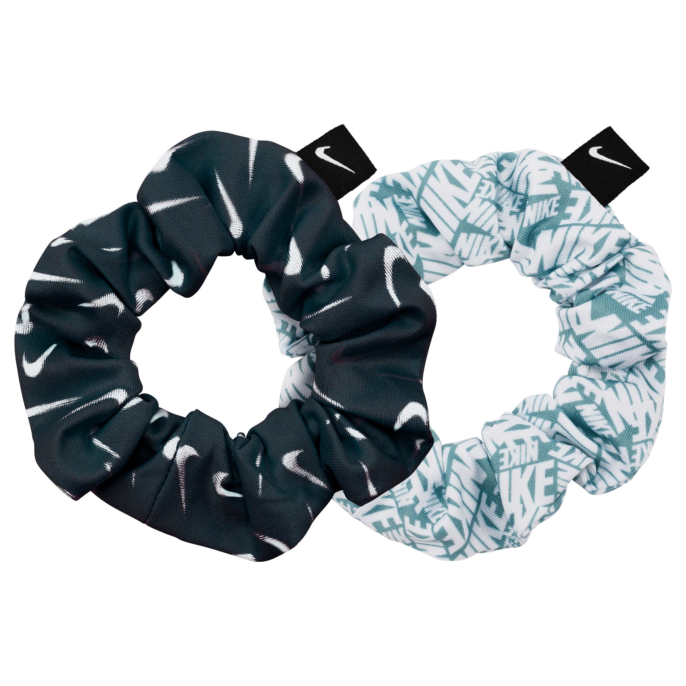 Nike Gathered Hair Tie 2.0 - 2 pk Overhead_Flat