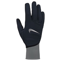 Nike Women's Run Pacer Midweight Gloves Back_Angled_Left