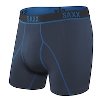 SAXX Men's Kinetic Boxer Brief Front_Angled_Left