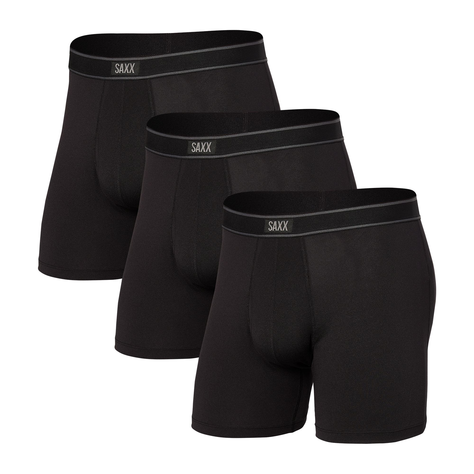 Saxx Men's Daytripper Boxer Brief W/Fly - 3 Pack