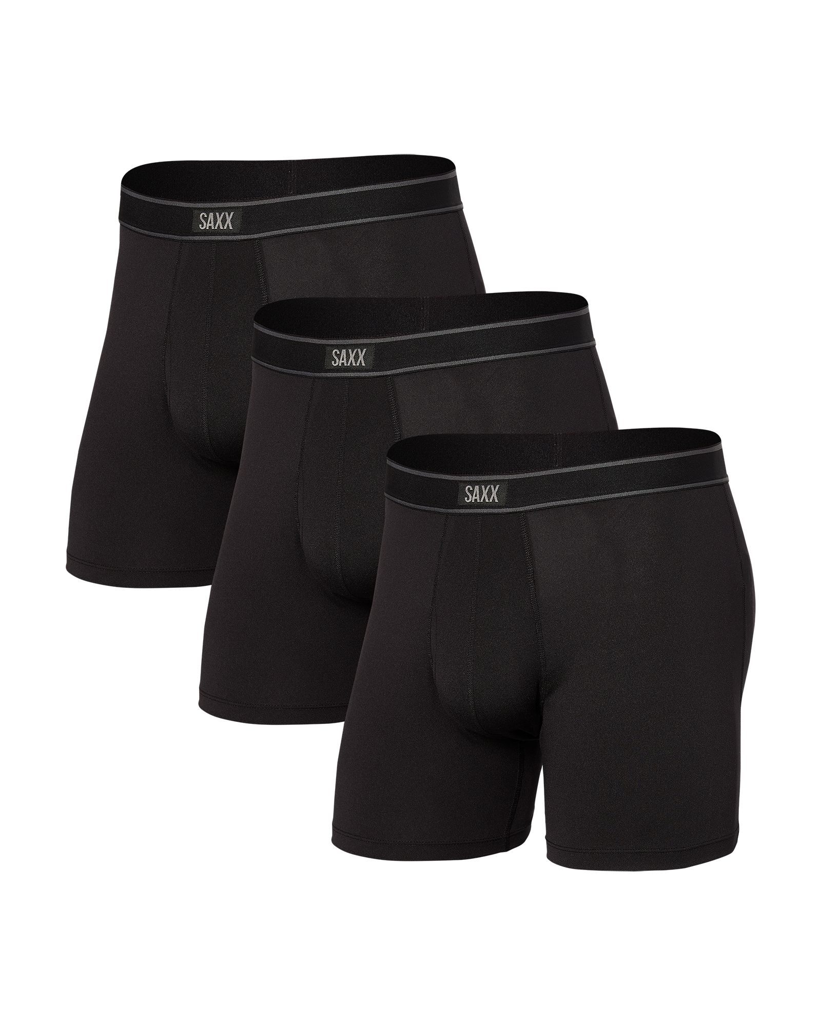 Saxx Men's Daytripper Boxer Brief W/Fly - 3 Pack