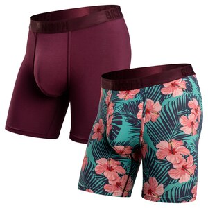 BN3TH Men's Natural Classic Boxer Brief - 2 Pack