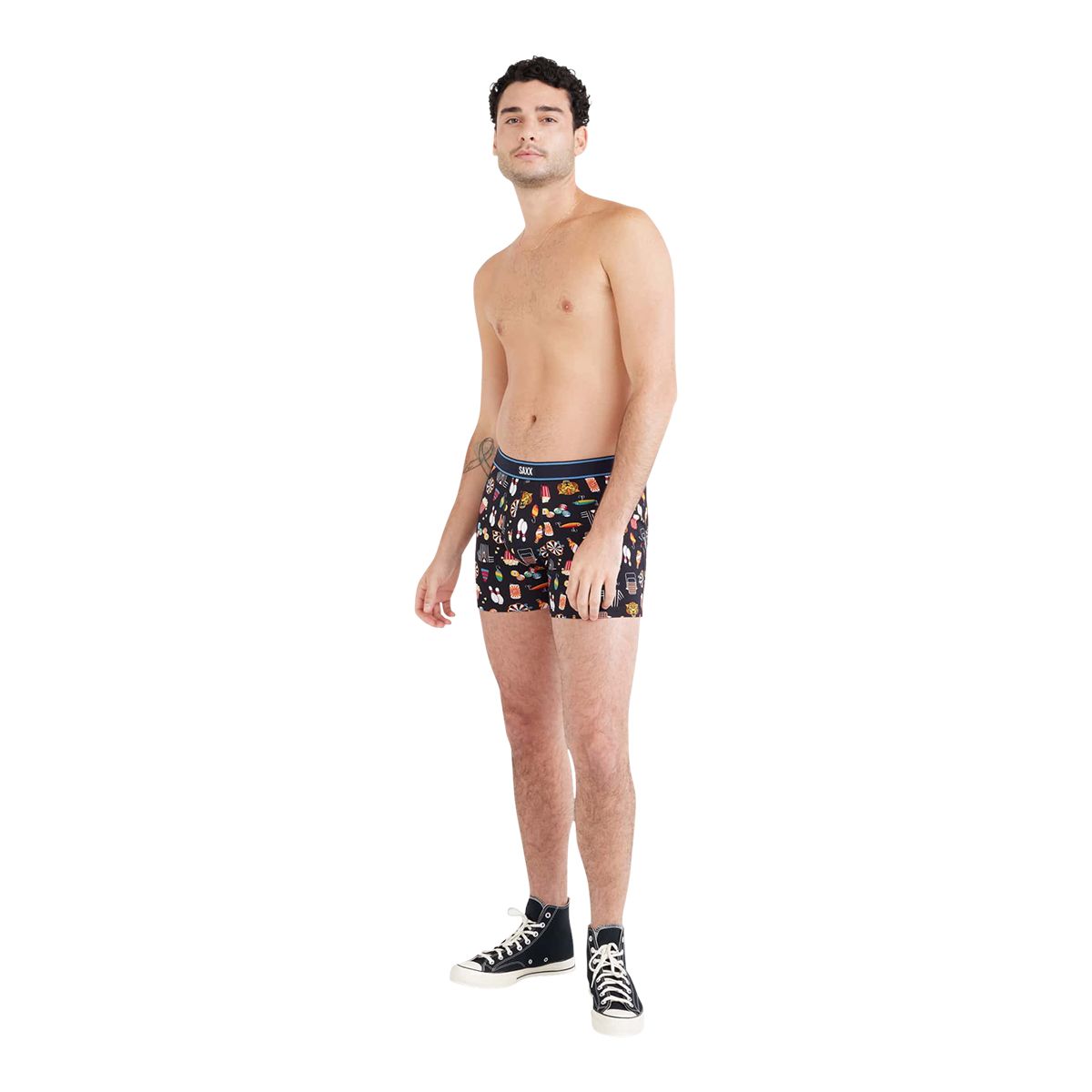 SAXX Men's Daytripper BallPark Pouch Boxer Briefs