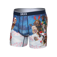 SAXX Men's Volt Holiday Boxer Brief Front_Angled_Left