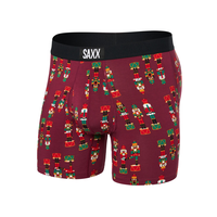SAXX Men's Ultra Holiday Boxer Brief with Fly Front_Angled_Left