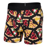 SAXX Men's DropTemp Cotton Boxer Brief Front_Three_Fourths_Angled_Left