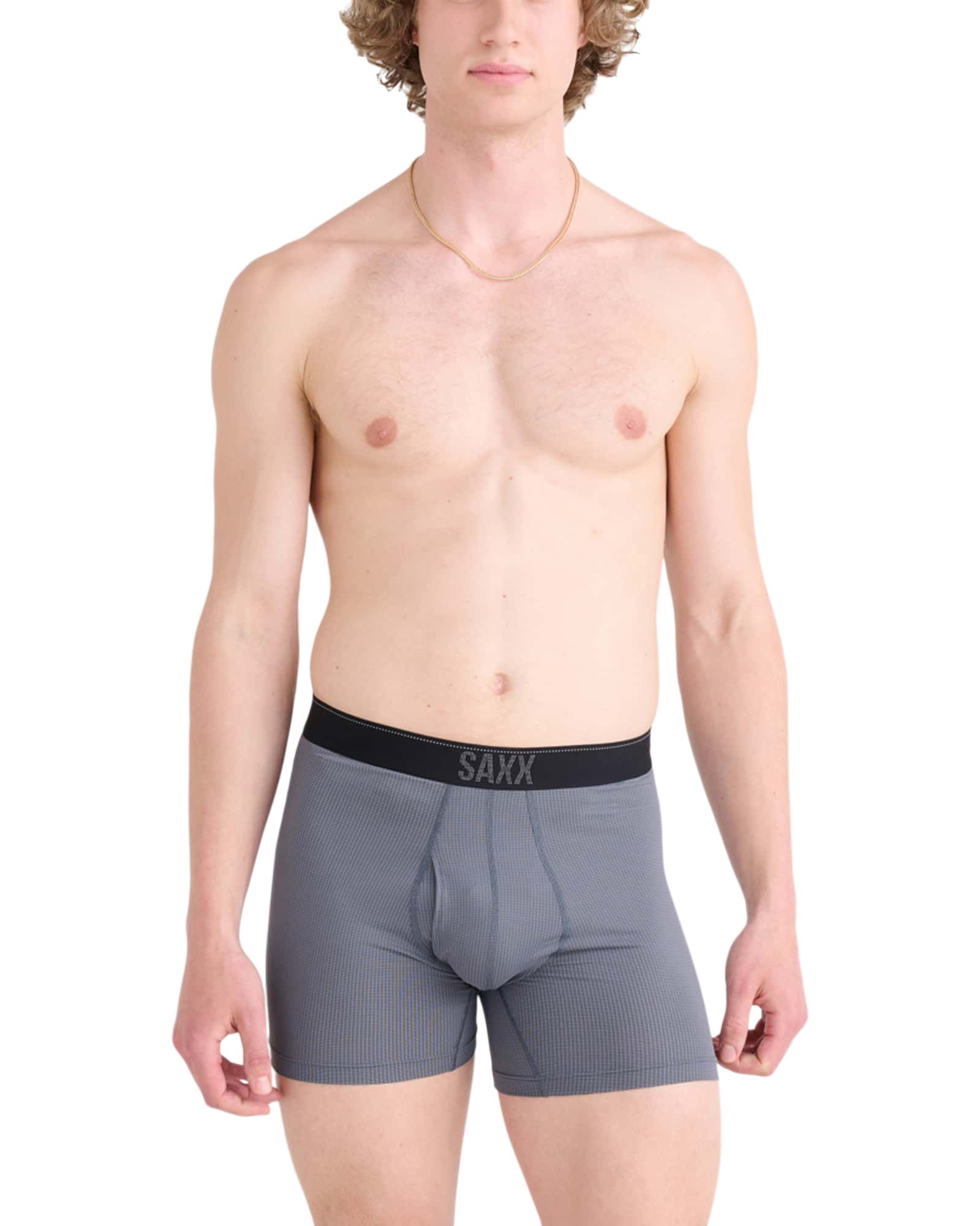 SAXX Men's Quest 2.0 Boxer Briefs