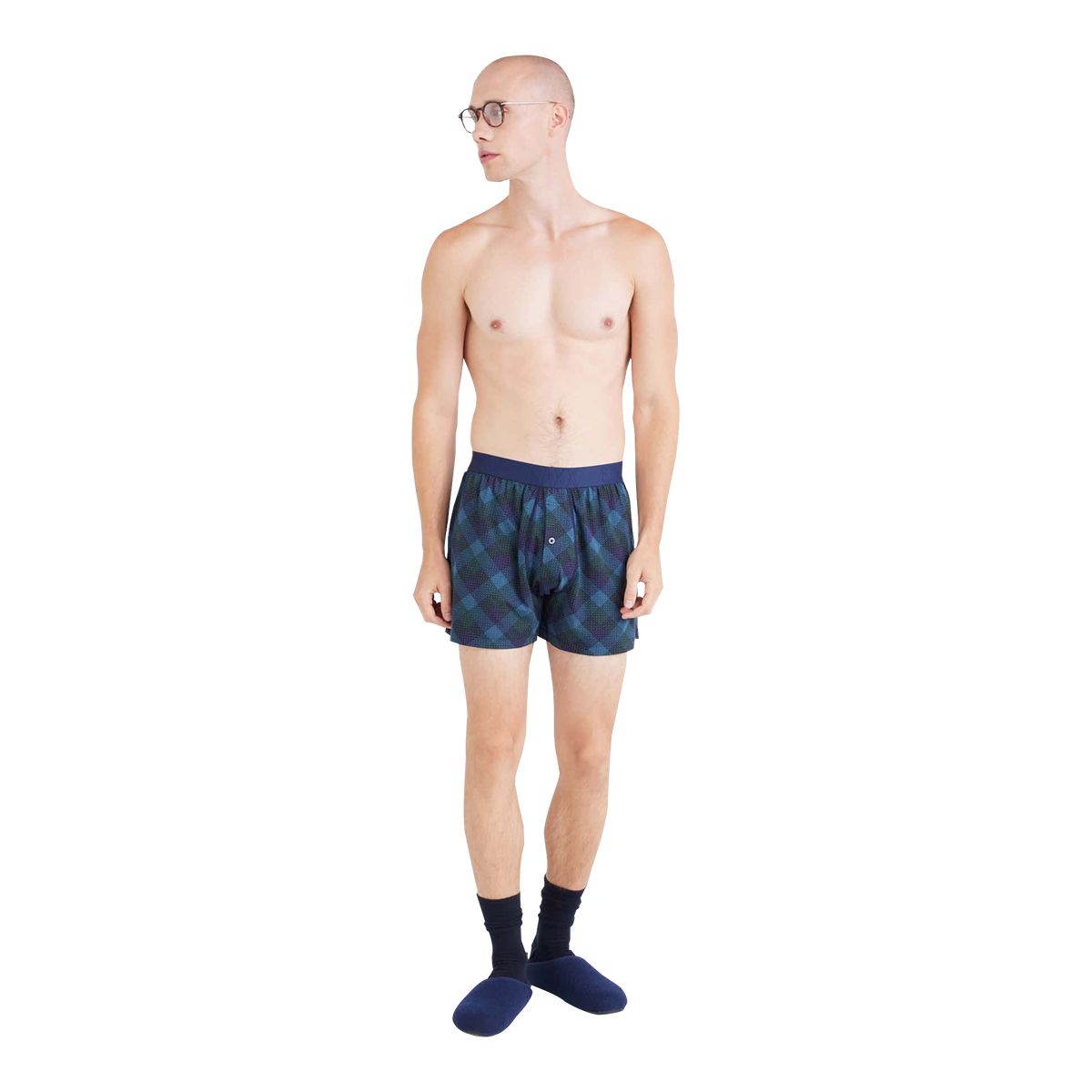 SAXX Men's DropTemp Sleep Boxer Briefs