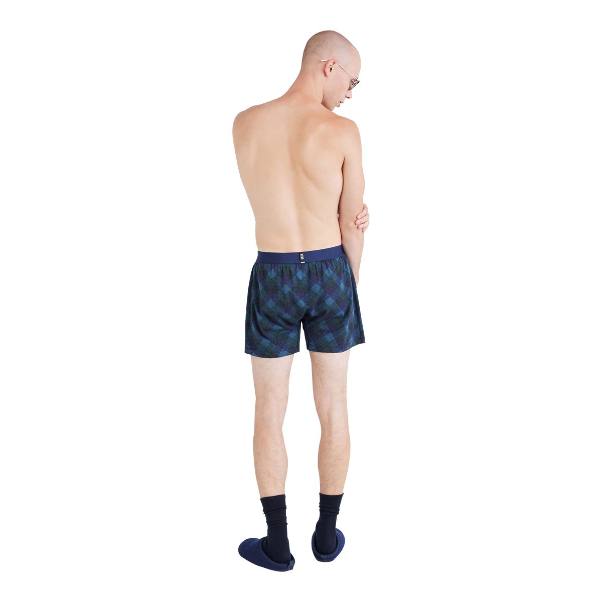SAXX Men's DropTemp Sleep Boxer Briefs
