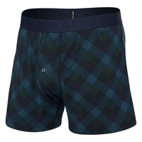 SAXX Men's DropTemp Sleep Boxer Briefs Front_Three_Fourths_Angled_Left