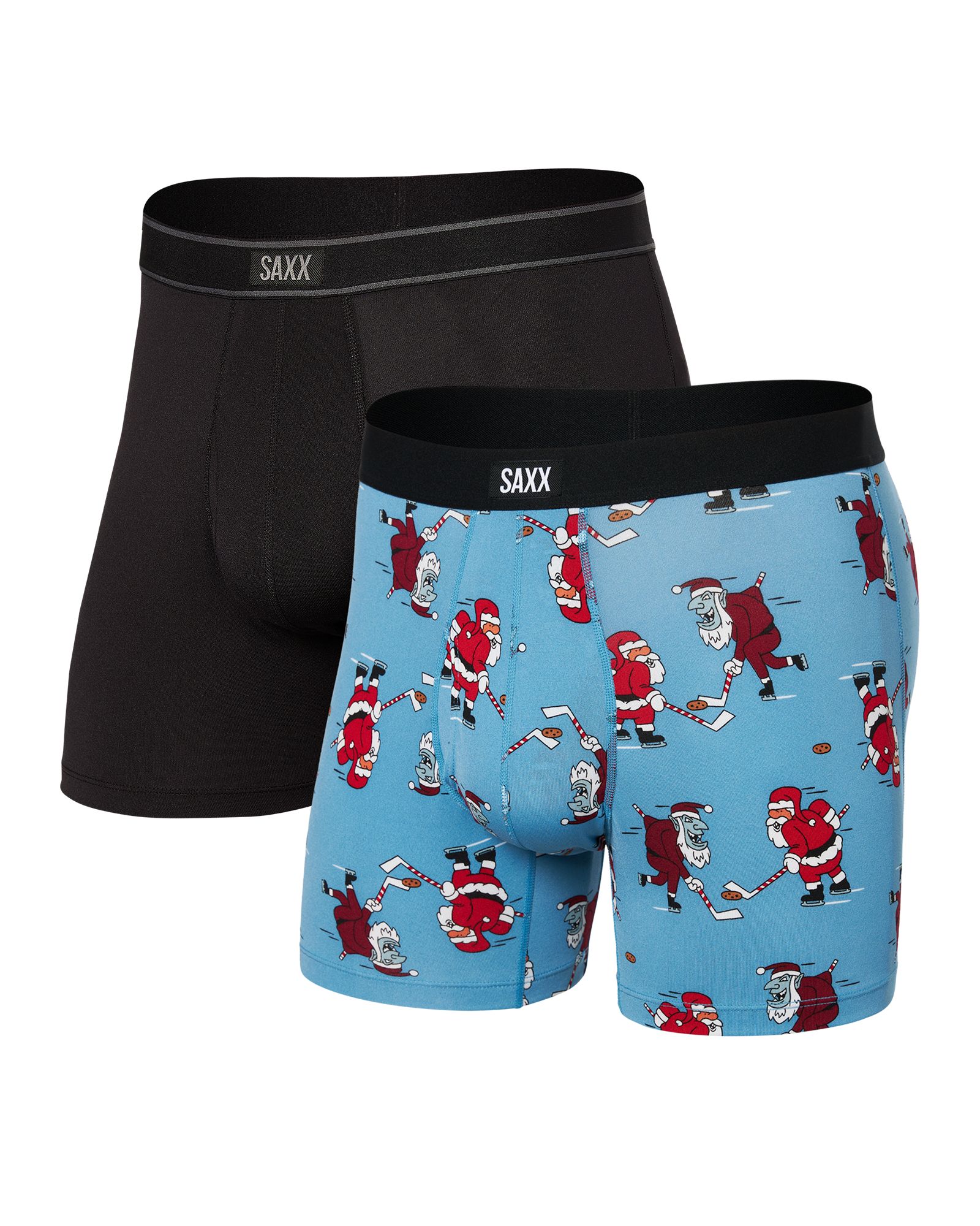 SAXX Men's Daytripper BallPark Pouch™ Boxer Briefs, 2 Pack
