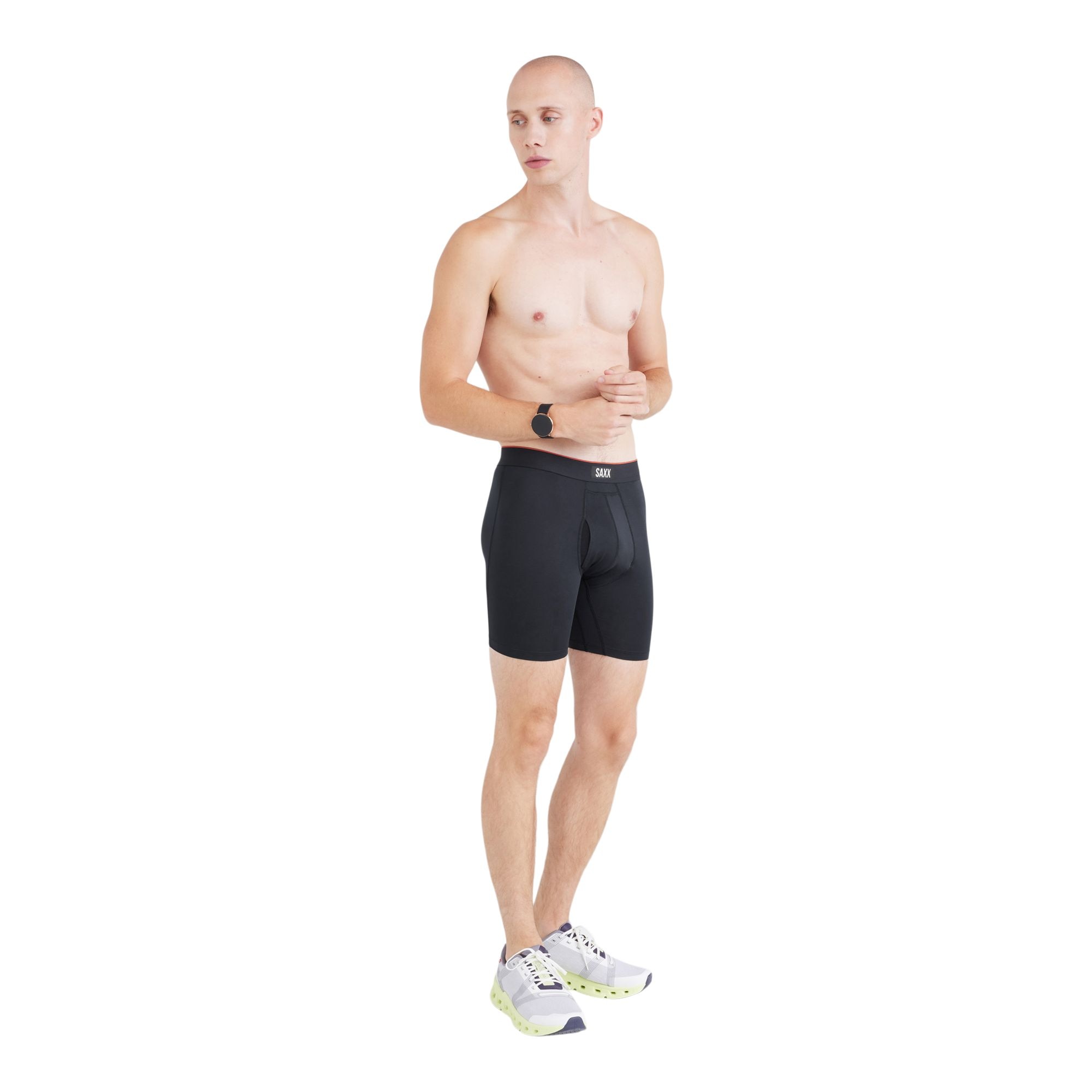 SAXX Men's Multi Sport Mesh Boxer Brief - 2 Pack