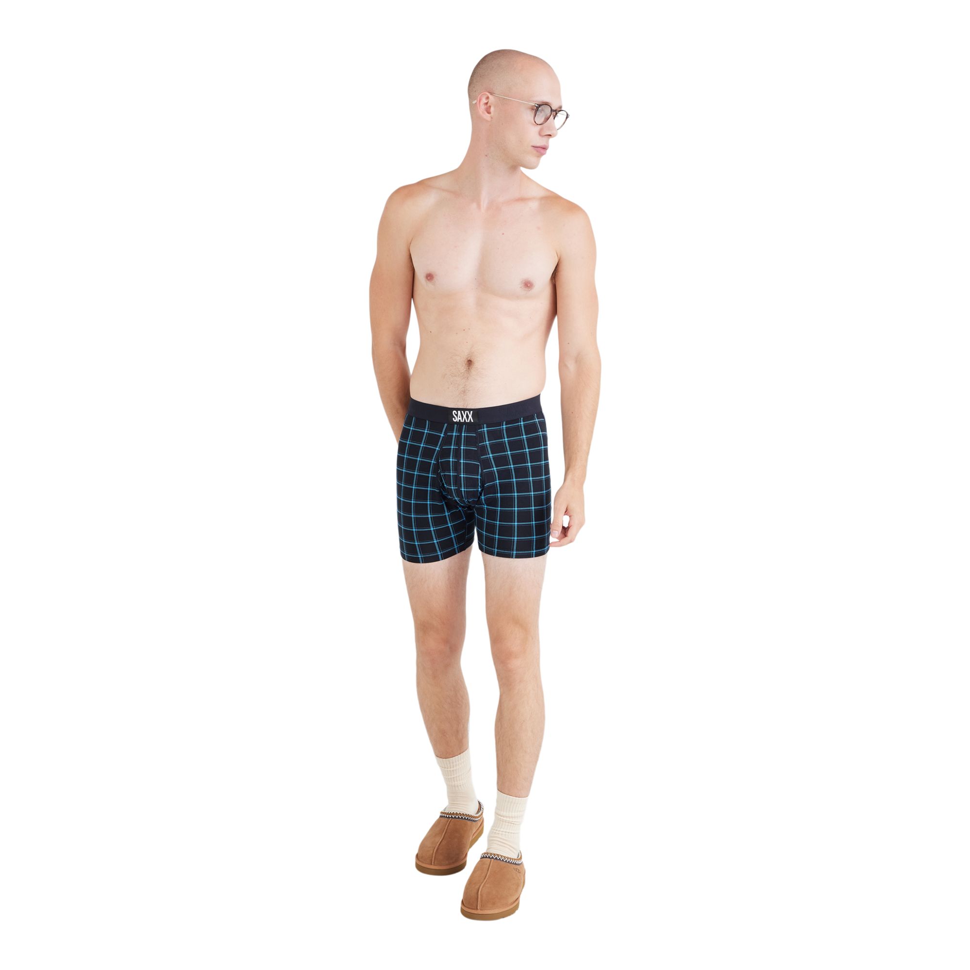 SAXX Men's Ultra Holiday Boxer Brief - 2 Pack