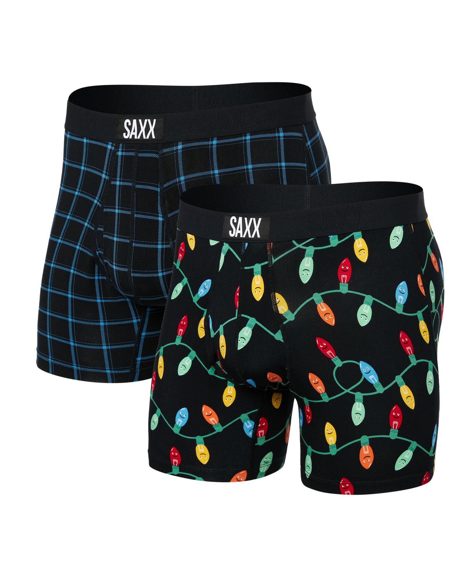 SportChek has SAXX Men's Ultra Holiday Boxer Brief - 2 Pack