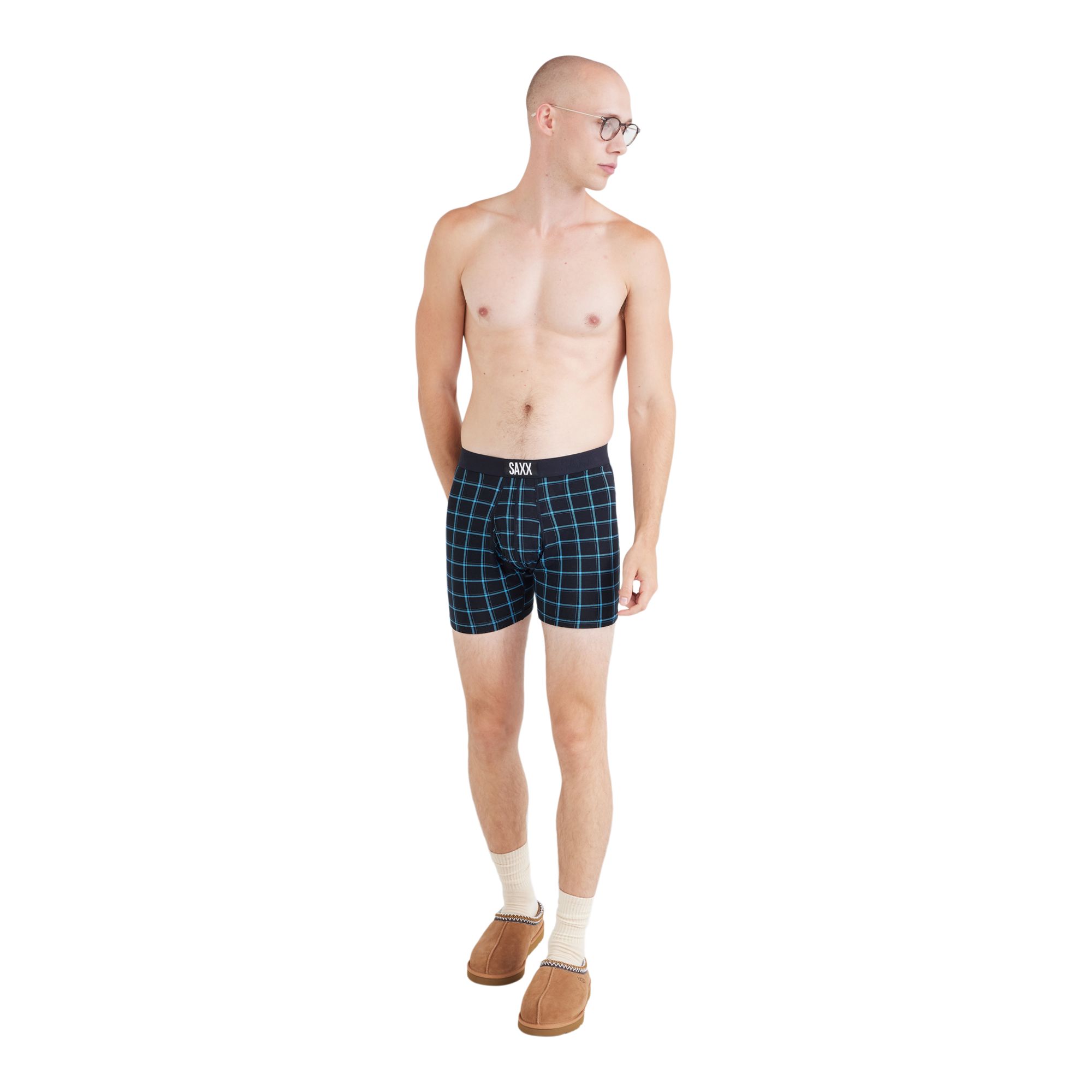 SAXX Men's Ultra Holiday Boxer Brief - 2 Pack