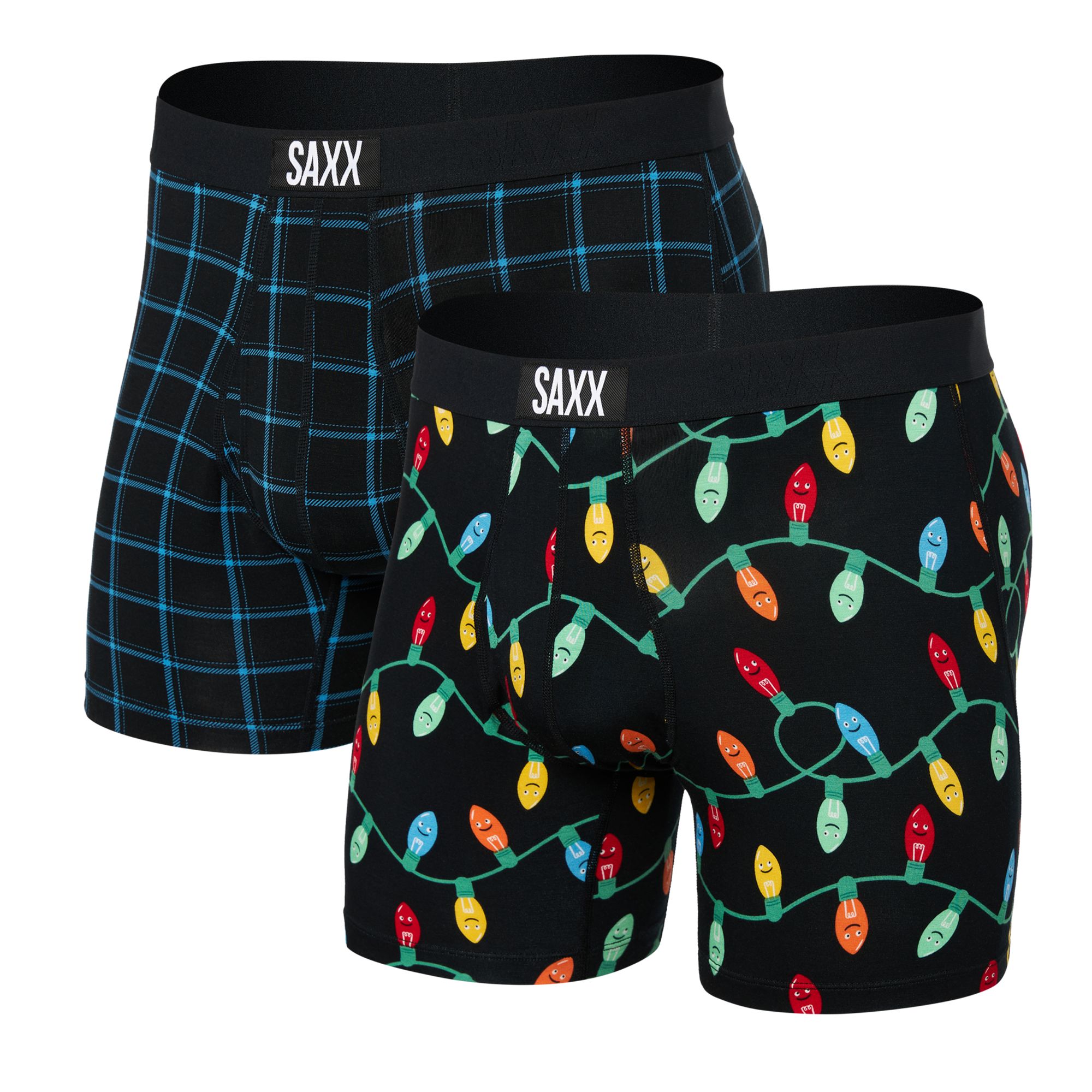 SAXX Men's Ultra Holiday Boxer Brief - 2 Pack