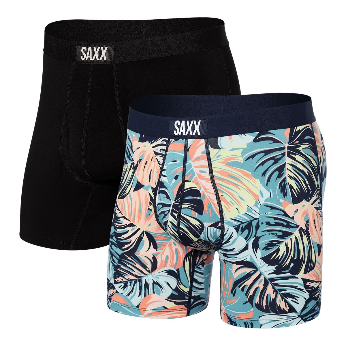 SAXX Men's Ultra Boxer Brief - 2 Pack